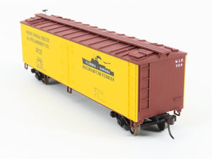 HO Scale Accurail 4806 WIF West India Fruit 40' Wood Reefer #724 - Upgraded