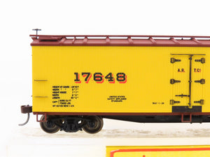 HO Accurail Steam Era Classic 4851 ART American 40' Wood Reefer #17648 -Upgraded