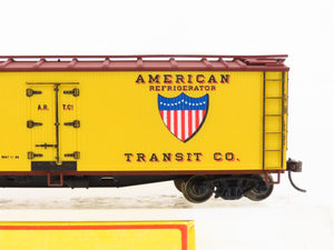 HO Accurail Steam Era Classic 4851 ART American 40' Wood Reefer #17648 -Upgraded