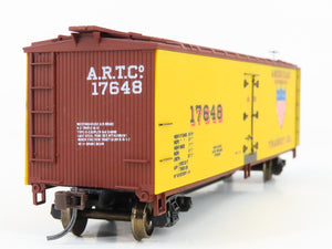 HO Accurail Steam Era Classic 4851 ART American 40' Wood Reefer #17648 -Upgraded