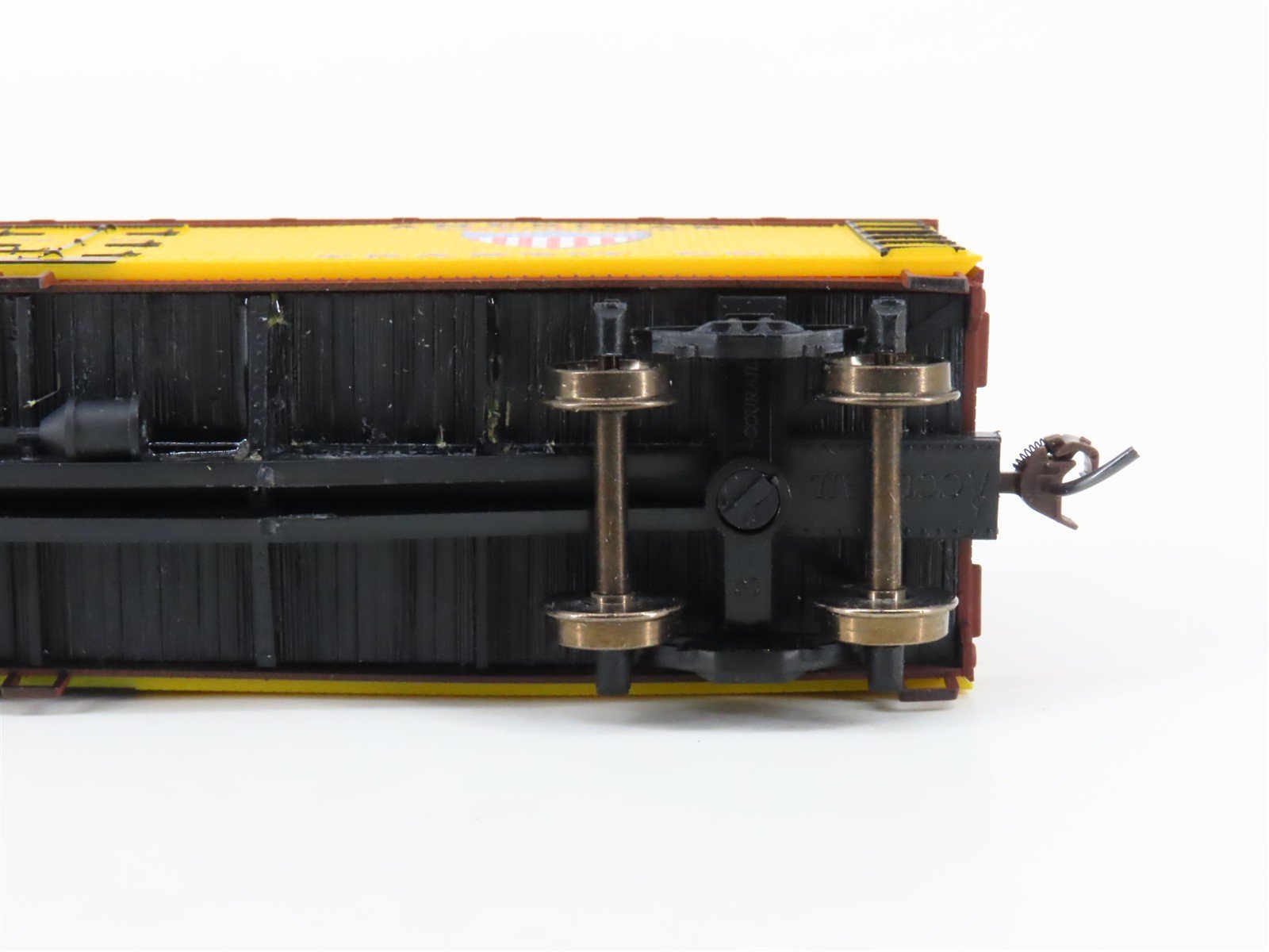 HO Accurail Steam Era Classic 4851 ART American 40' Wood Reefer #17648 -Upgraded