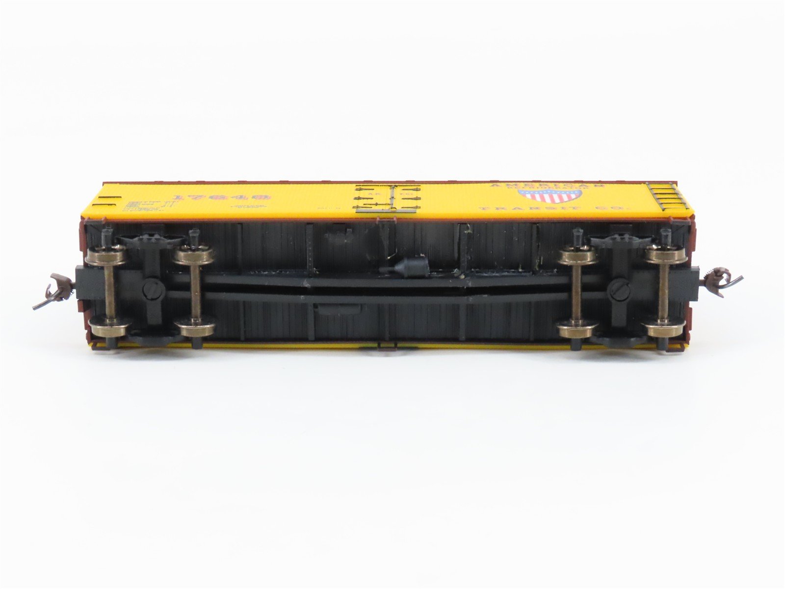 HO Accurail Steam Era Classic 4851 ART American 40' Wood Reefer #17648 -Upgraded