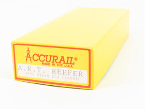 HO Accurail Steam Era Classic 4851 ART American 40' Wood Reefer #17648 -Upgraded
