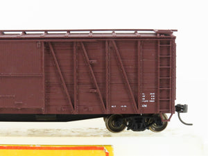 HO Accurail 4202 D&H Delaware & Hudson 40' OB Wood Box Car #17384 - Upgraded