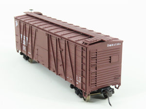 HO Accurail 4202 D&H Delaware & Hudson 40' OB Wood Box Car #17384 - Upgraded