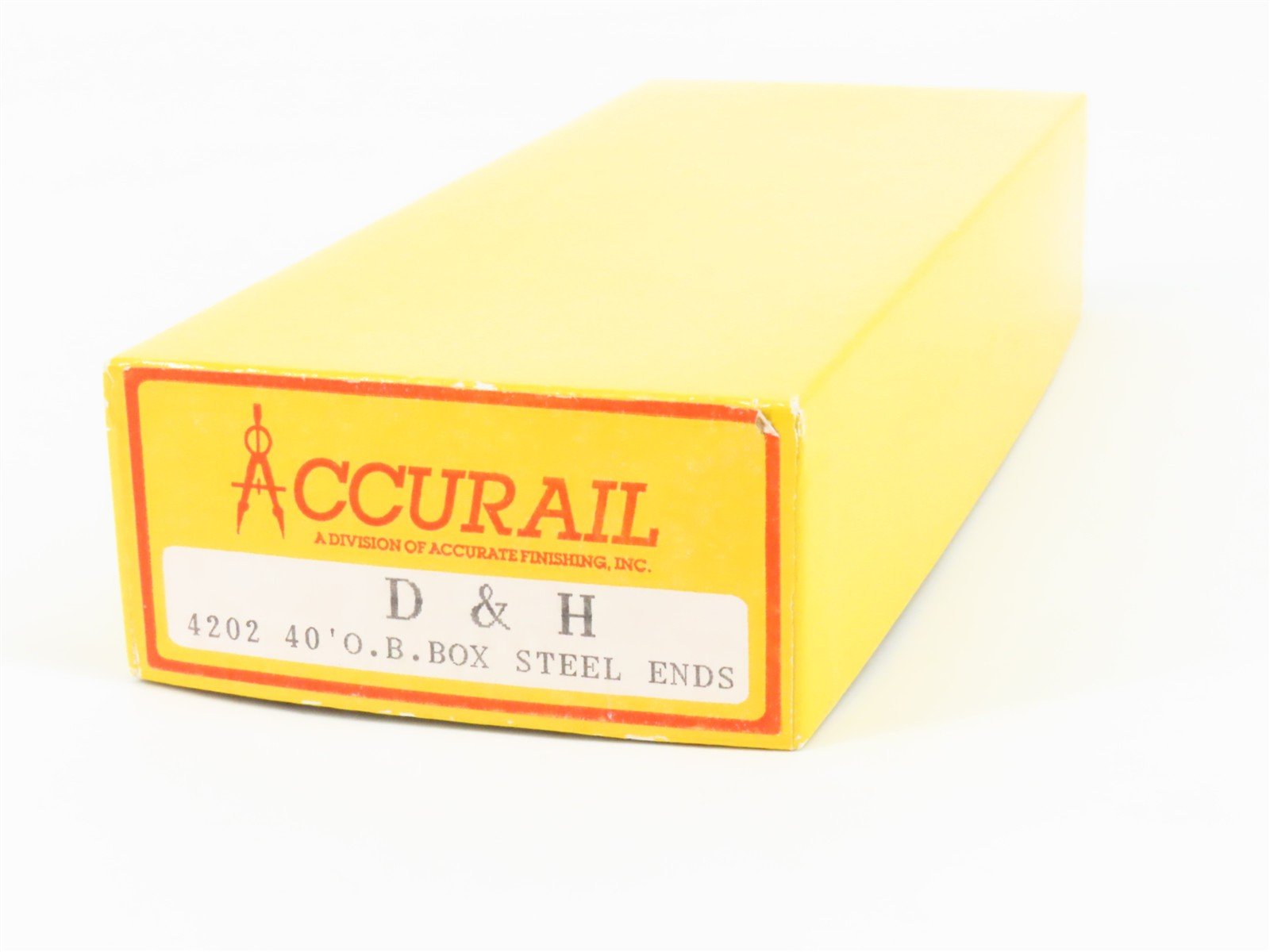 HO Accurail 4202 D&H Delaware & Hudson 40' OB Wood Box Car #17384 - Upgraded