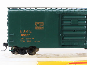 HO Accurail 3408 EJ&E Elgin Joliet & Eastern 40' PS-1 Box Car #60985 - Upgraded