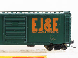HO Accurail 3408 EJ&E Elgin Joliet & Eastern 40' PS-1 Box Car #60985 - Upgraded
