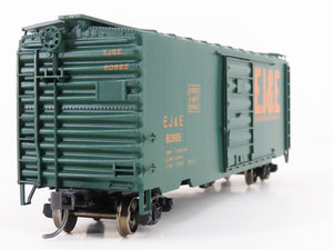 HO Accurail 3408 EJ&E Elgin Joliet & Eastern 40' PS-1 Box Car #60985 - Upgraded