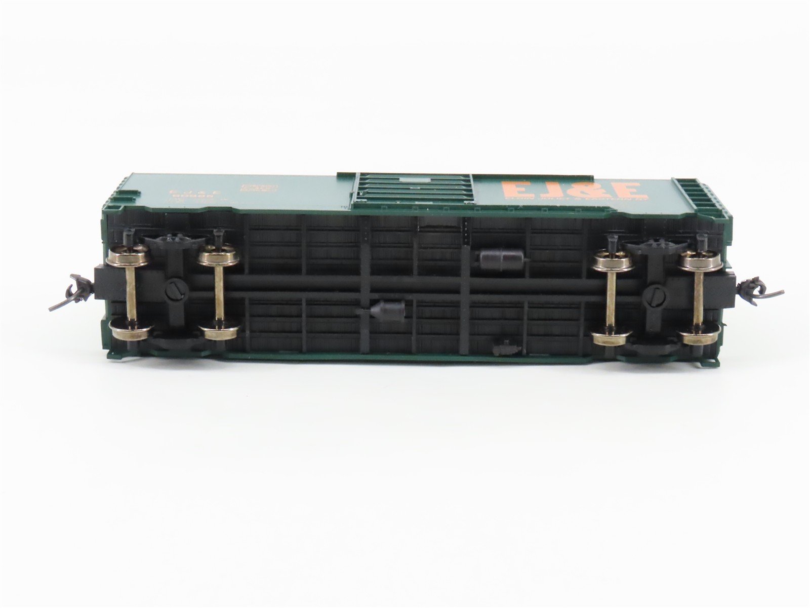 HO Accurail 3408 EJ&E Elgin Joliet & Eastern 40' PS-1 Box Car #60985 - Upgraded