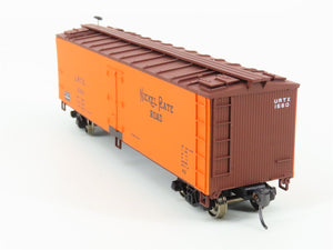HO Accurail 4811 URTX NKP Nickel Plate Road 40' Wood Reefer #1560 - Upgraded