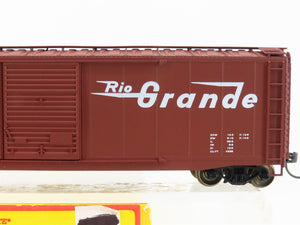 HO Scale Accurail 5205 D&RGW Rio Grande 50' Double Door Box Car #63652 -Upgraded
