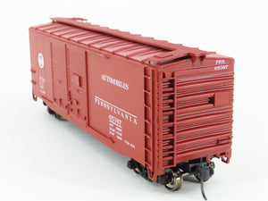 HO Scale Accurail 3009 PRR Pennsylvania 40' Double Door Box Car #65387 -Upgraded