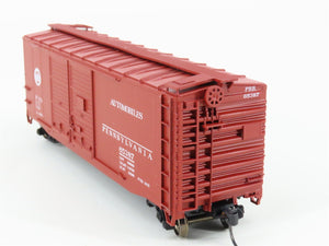 HO Scale Accurail 3009 PRR Pennsylvania 40' Double Door Box Car #65387 -Upgraded