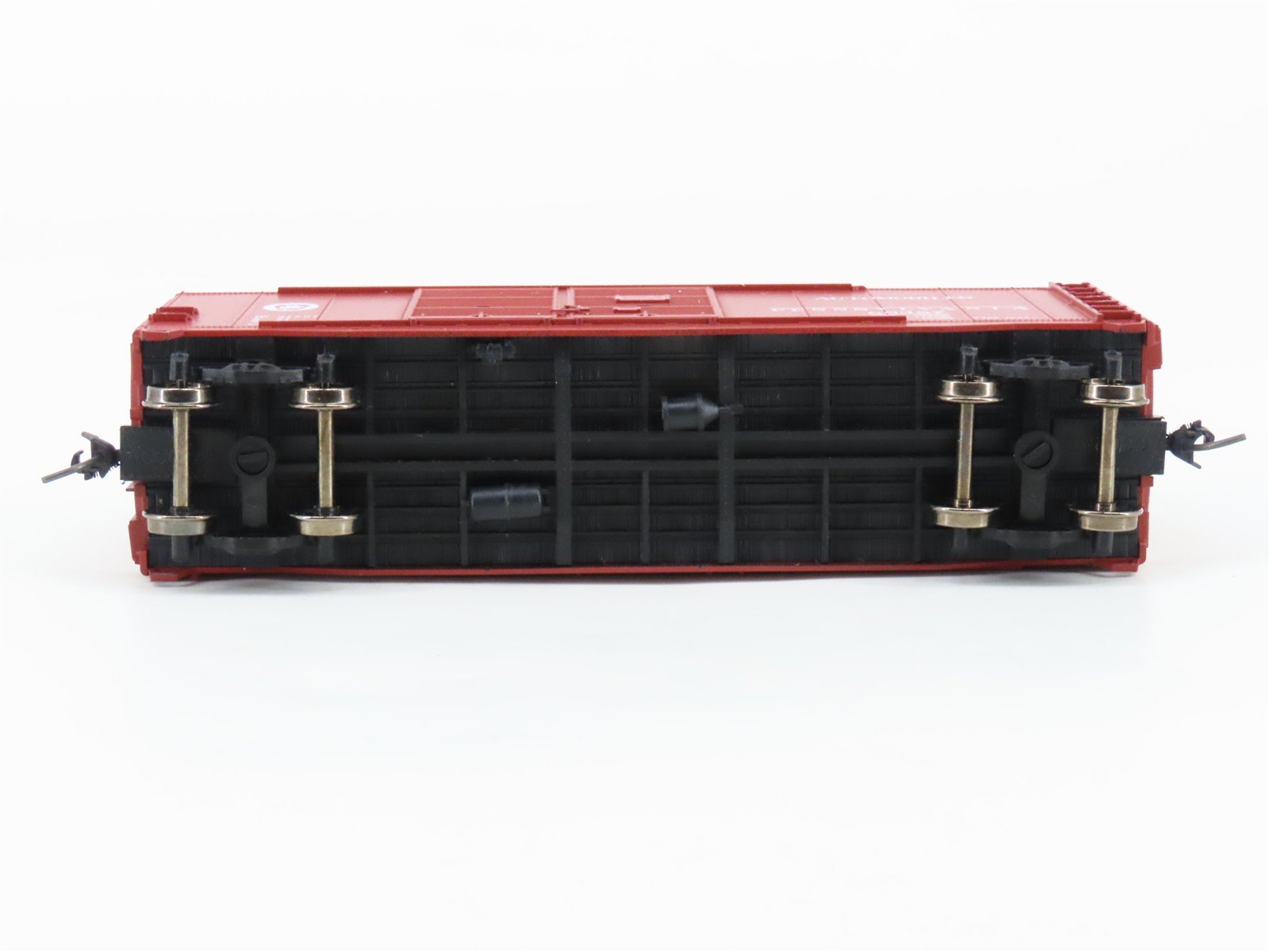 HO Scale Accurail 3009 PRR Pennsylvania 40' Double Door Box Car #65387 -Upgraded