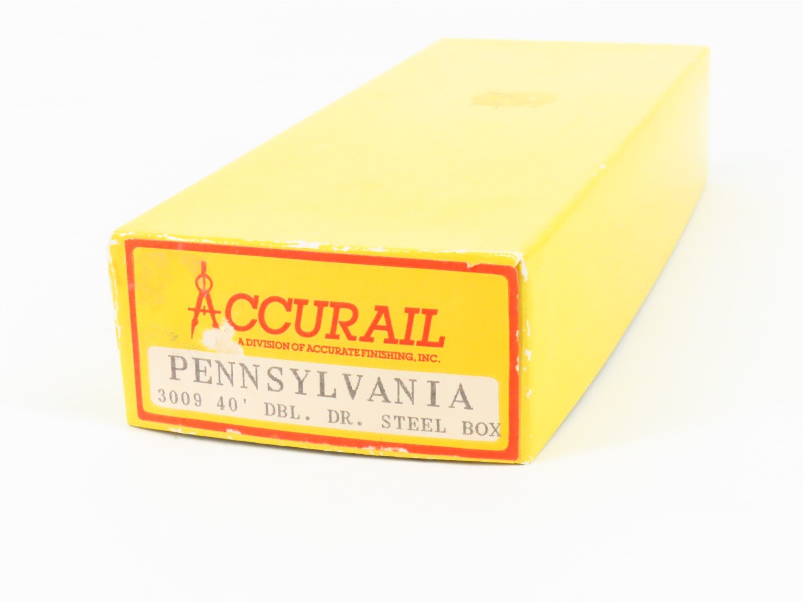 HO Scale Accurail 3009 PRR Pennsylvania 40' Double Door Box Car #65387 -Upgraded