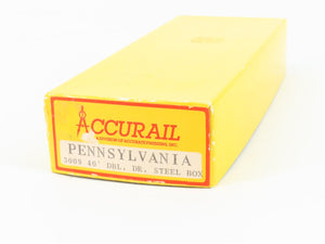 HO Scale Accurail 3009 PRR Pennsylvania 40' Double Door Box Car #65387 -Upgraded