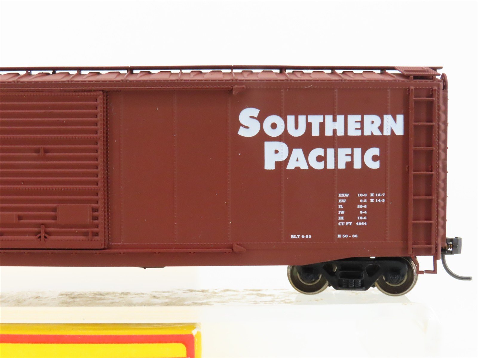 HO Accurail 5206 SP Southern Pacific 50' Double Door Box Car #210836 - Upgraded