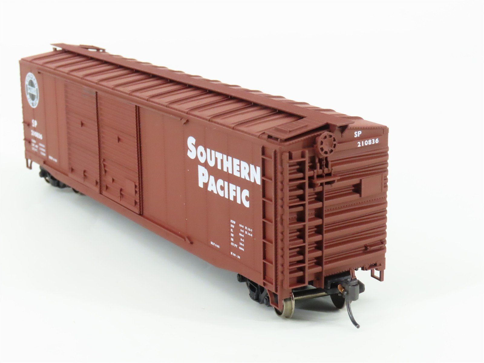 HO Accurail 5206 SP Southern Pacific 50' Double Door Box Car #210836 - Upgraded