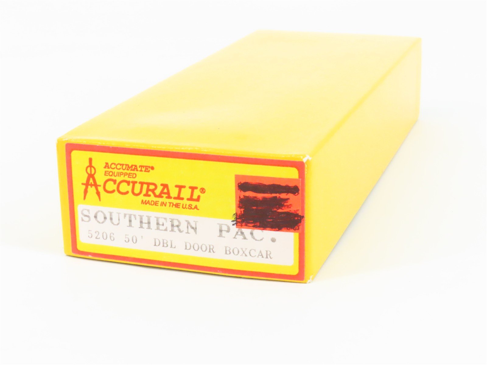 HO Accurail 5206 SP Southern Pacific 50' Double Door Box Car #210836 - Upgraded