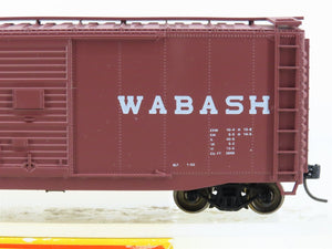 HO Scale Accurail 3011 WAB Wabash 40' Double Door Steel Box Car #8247 - Upgraded