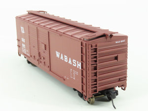 HO Scale Accurail 3011 WAB Wabash 40' Double Door Steel Box Car #8247 - Upgraded