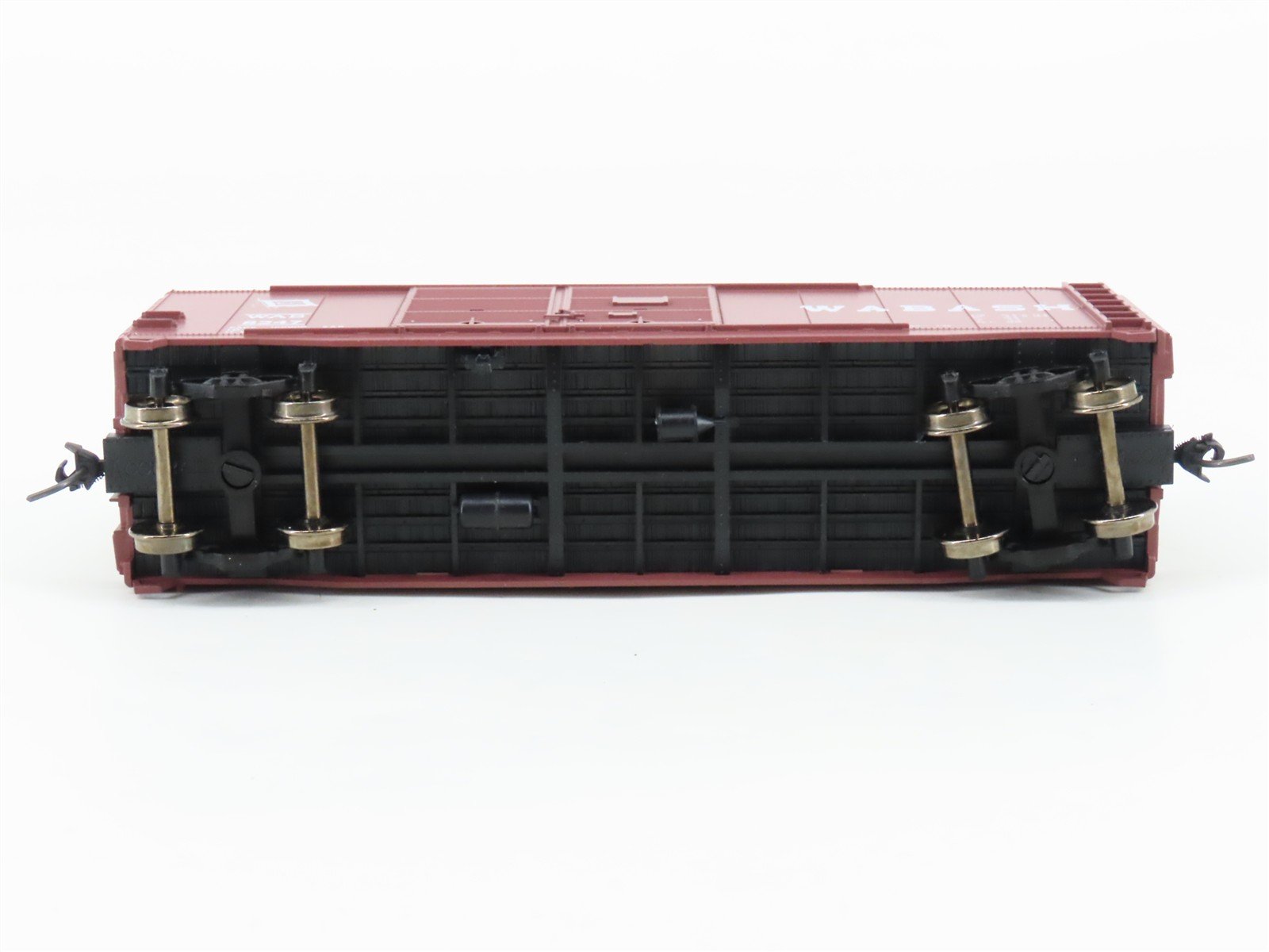 HO Scale Accurail 3011 WAB Wabash 40' Double Door Steel Box Car #8247 - Upgraded