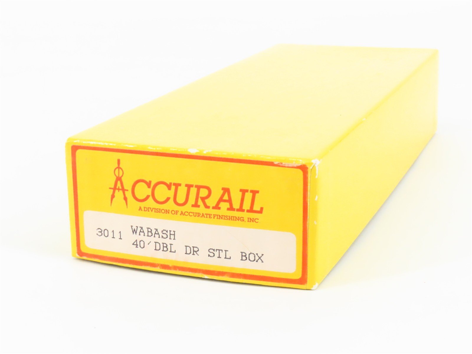 HO Scale Accurail 3011 WAB Wabash 40' Double Door Steel Box Car #8247 - Upgraded