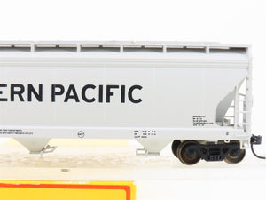 HO Accurail 2011 WP Western Pacific ACF 3-Bay Covered Hopper #11985 - Upgraded