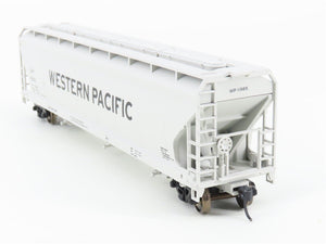 HO Accurail 2011 WP Western Pacific ACF 3-Bay Covered Hopper #11985 - Upgraded
