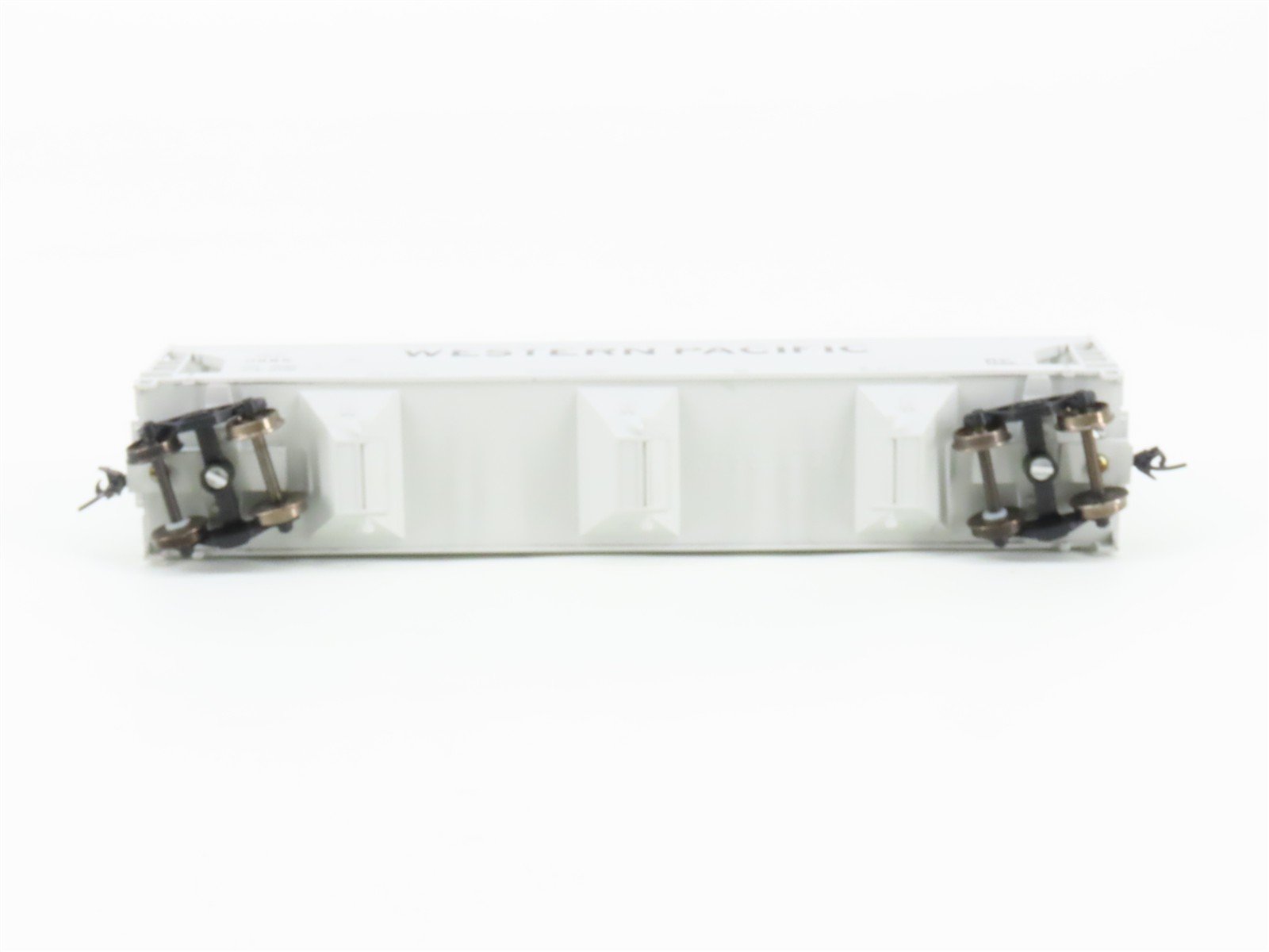 HO Accurail 2011 WP Western Pacific ACF 3-Bay Covered Hopper #11985 - Upgraded