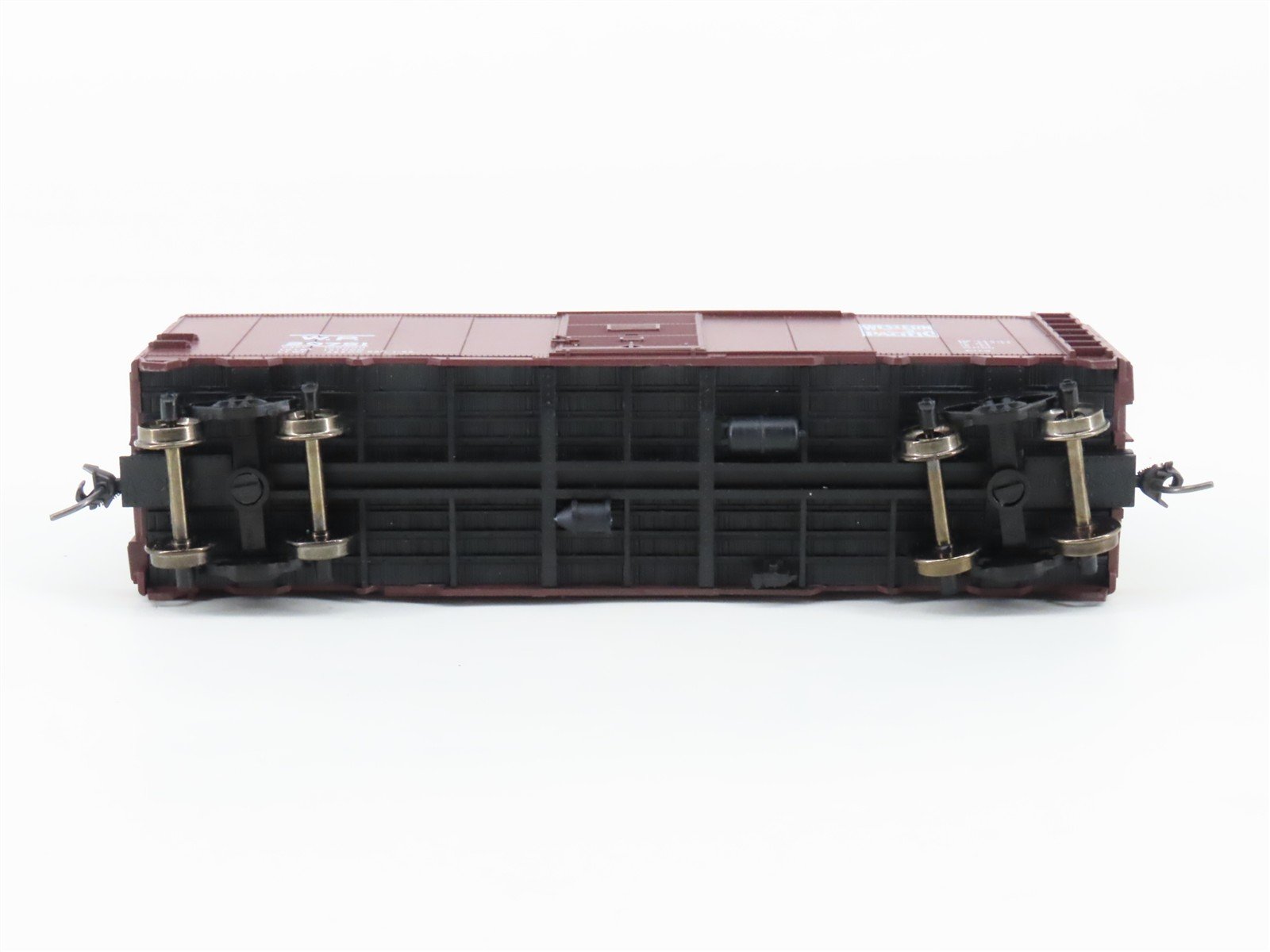 HO Scale Accurail 3224 WP Western Pacific 40' AAR Steel Box Car #20751 -Upgraded
