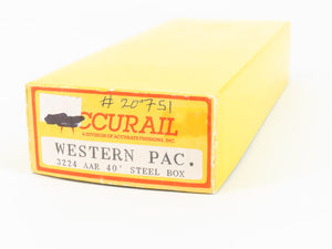 HO Scale Accurail 3224 WP Western Pacific 40' AAR Steel Box Car #20751 -Upgraded