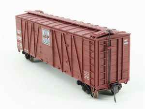 HO Scale Accurail 4001 WP Western Pacific 40' OB Wood Box Car #26091 - Upgraded