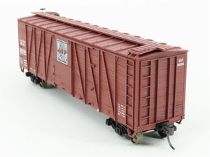 HO Scale Accurail 4001 WP Western Pacific 40' OB Wood Box Car #26091 - Upgraded