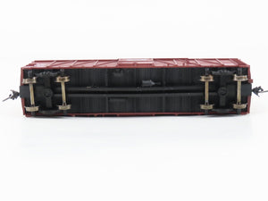 HO Scale Accurail 4001 WP Western Pacific 40' OB Wood Box Car #26091 - Upgraded