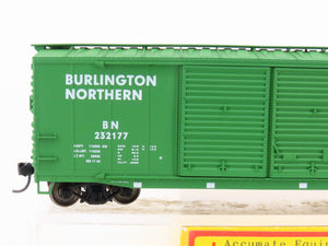 HO Accurail 5203 BN Burlington Northern 50' Double Door Box Car #232177 Upgraded