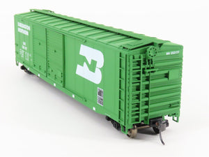 HO Accurail 5203 BN Burlington Northern 50' Double Door Box Car #232177 Upgraded