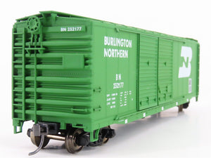 HO Accurail 5203 BN Burlington Northern 50' Double Door Box Car #232177 Upgraded