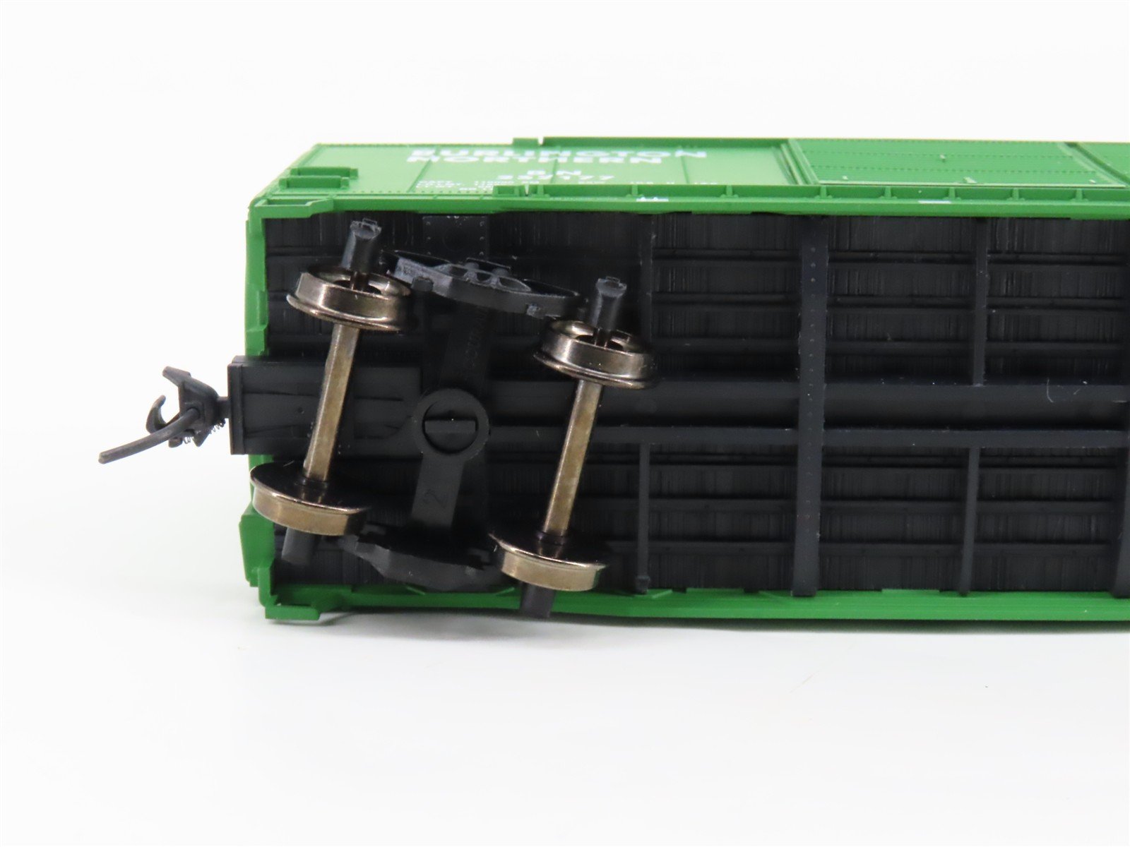 HO Accurail 5203 BN Burlington Northern 50' Double Door Box Car #232177 Upgraded