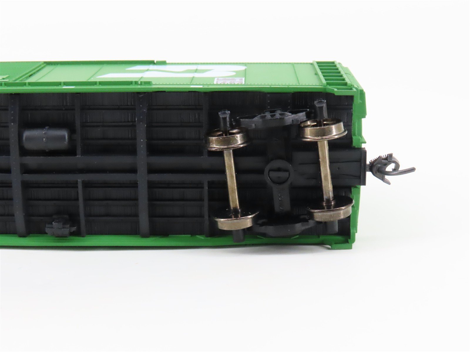 HO Accurail 5203 BN Burlington Northern 50' Double Door Box Car #232177 Upgraded
