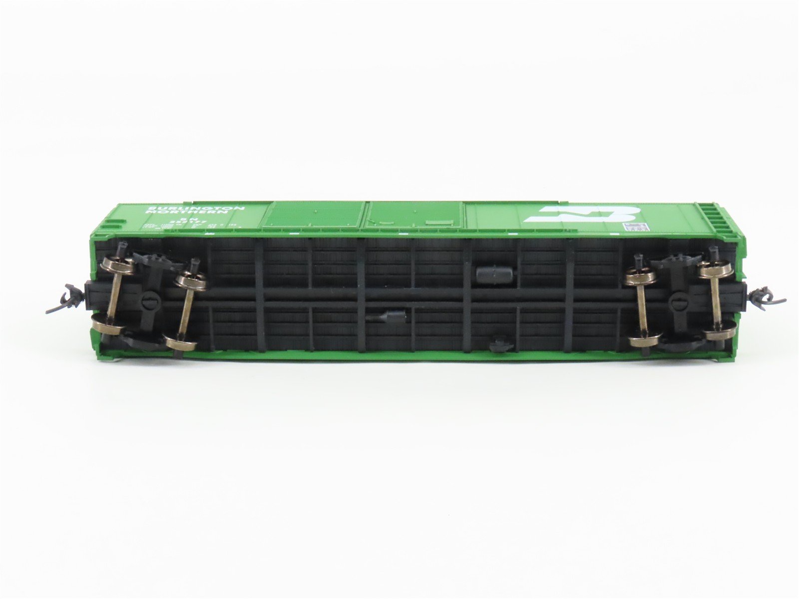 HO Accurail 5203 BN Burlington Northern 50' Double Door Box Car #232177 Upgraded