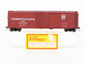HO Accurail 5006 PRR Pennsylvania 50' AAR Single Door Box Car #607875 - Upgraded
