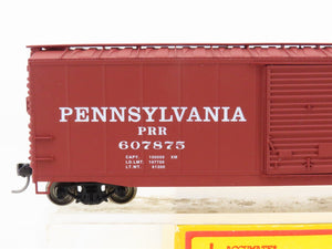 HO Accurail 5006 PRR Pennsylvania 50' AAR Single Door Box Car #607875 - Upgraded