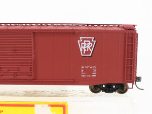 HO Accurail 5006 PRR Pennsylvania 50' AAR Single Door Box Car #607875 - Upgraded