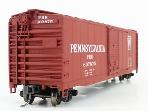 HO Accurail 5006 PRR Pennsylvania 50' AAR Single Door Box Car #607875 - Upgraded