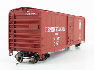 HO Accurail 5006 PRR Pennsylvania 50' AAR Single Door Box Car #607875 - Upgraded
