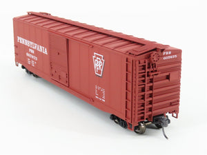 HO Accurail 5006 PRR Pennsylvania 50' AAR Single Door Box Car #607875 - Upgraded