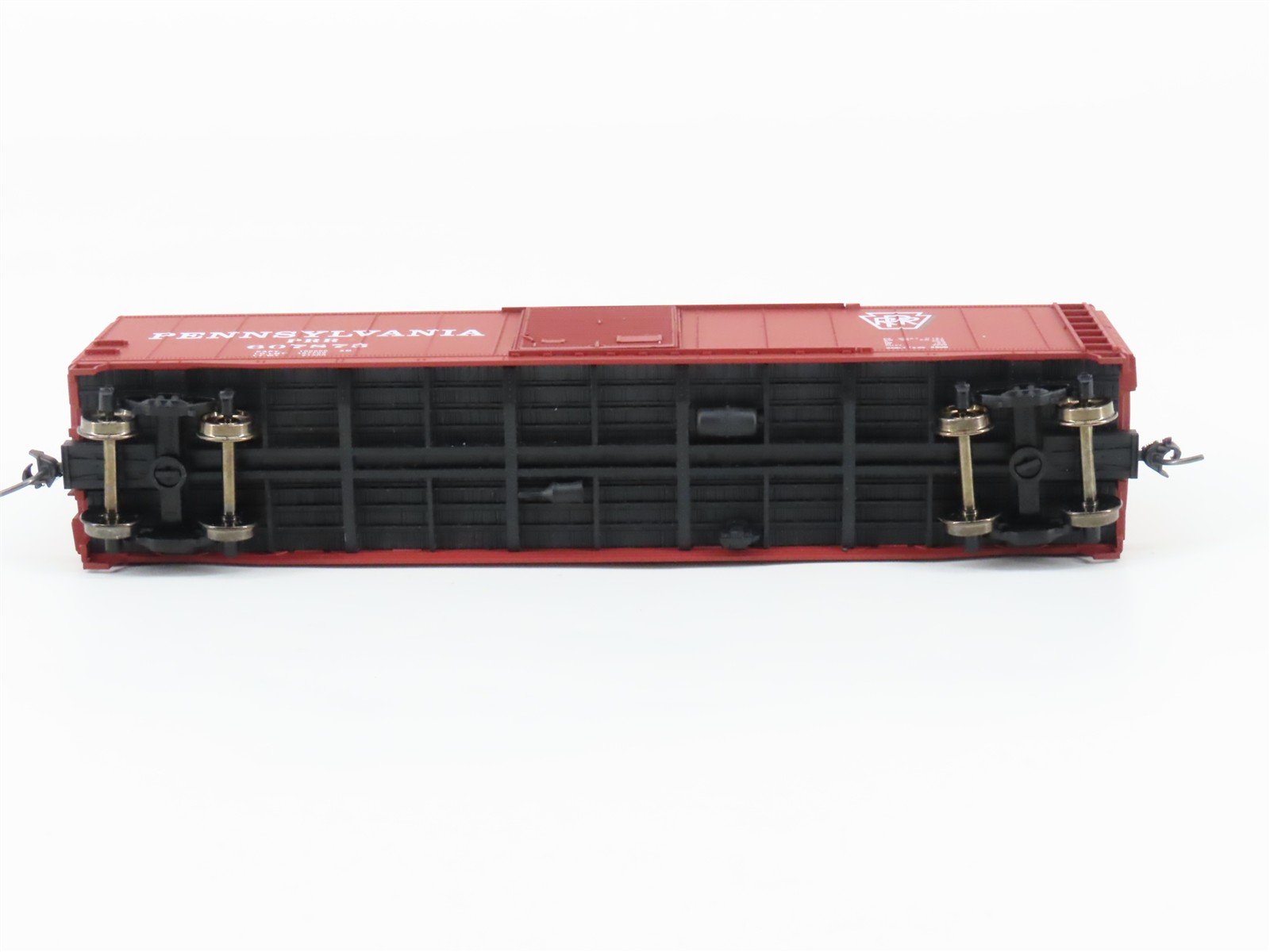 HO Accurail 5006 PRR Pennsylvania 50' AAR Single Door Box Car #607875 - Upgraded