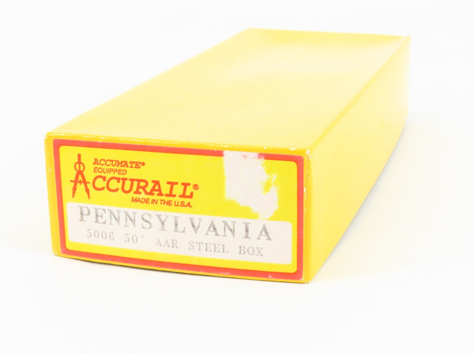 HO Accurail 5006 PRR Pennsylvania 50' AAR Single Door Box Car #607875 - Upgraded